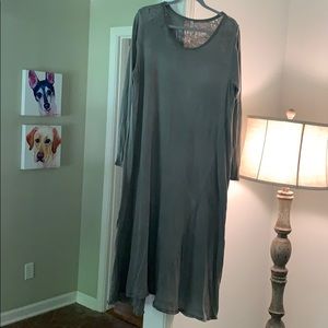 Magnolia Pearl Long Sleeve T Dress